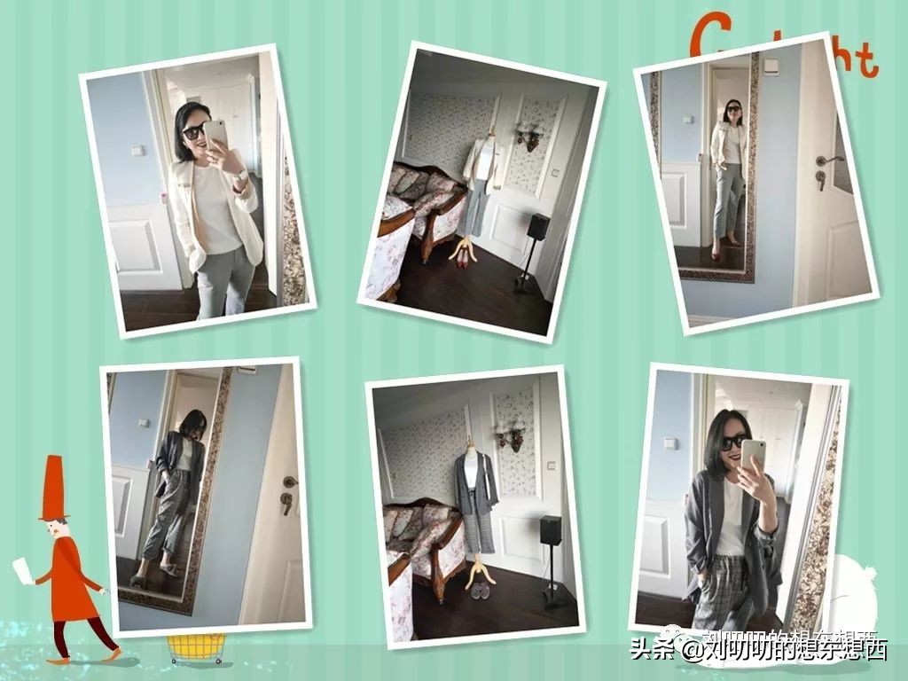 办公室穿搭这一套超温柔的,ol办公室穿搭冬天