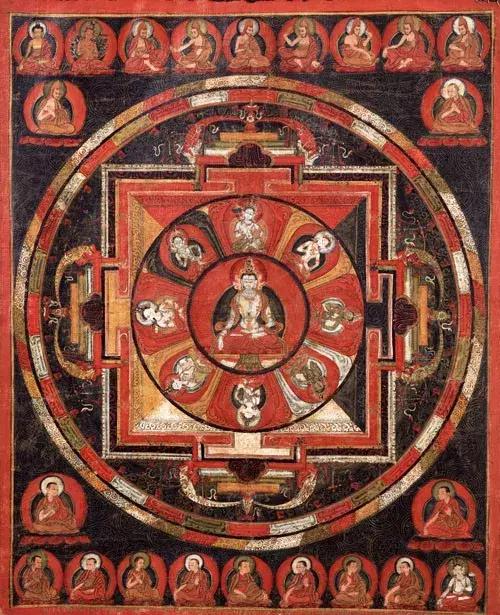 梵林文化-坛城的由来和赏析