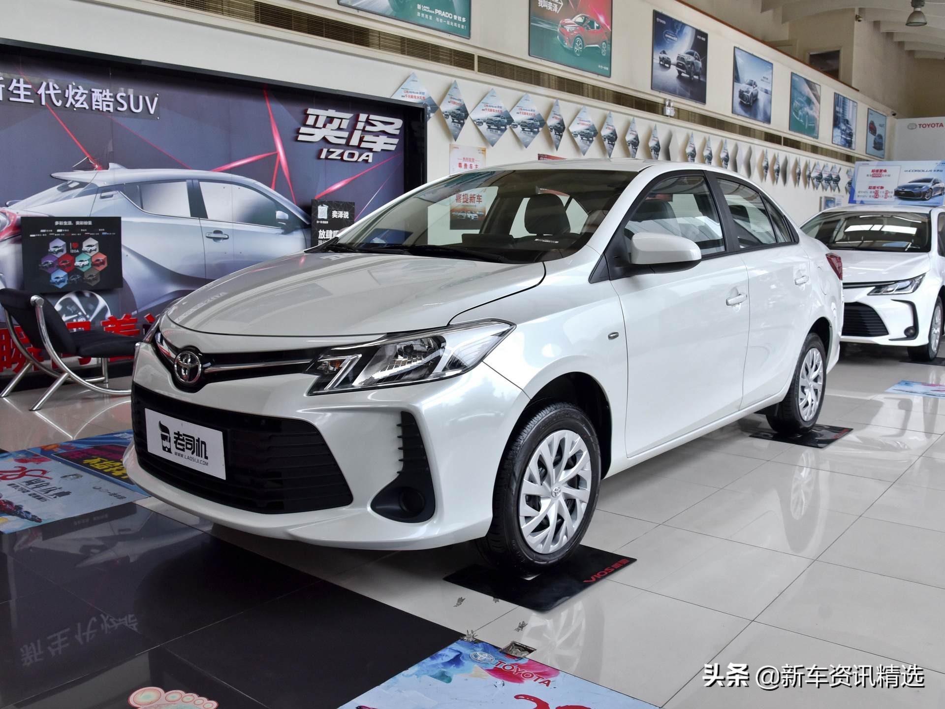 十万左右性价比高的车威驰,三厢威驰车图片及报价