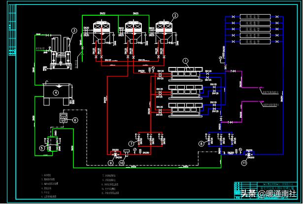 螺杆机组基础知识,螺杆机组全套工作原理图