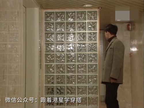 黎明原振侠西装,黎明原振侠穿搭黑皮衣