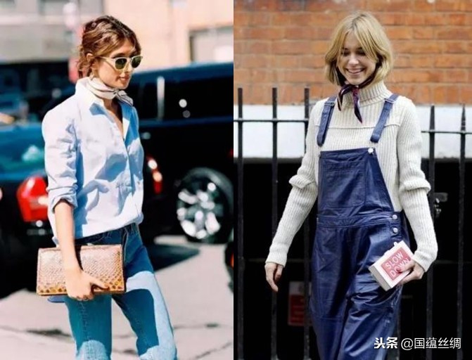 系丝巾的方法视频冬天,冬天适合戴丝巾吗