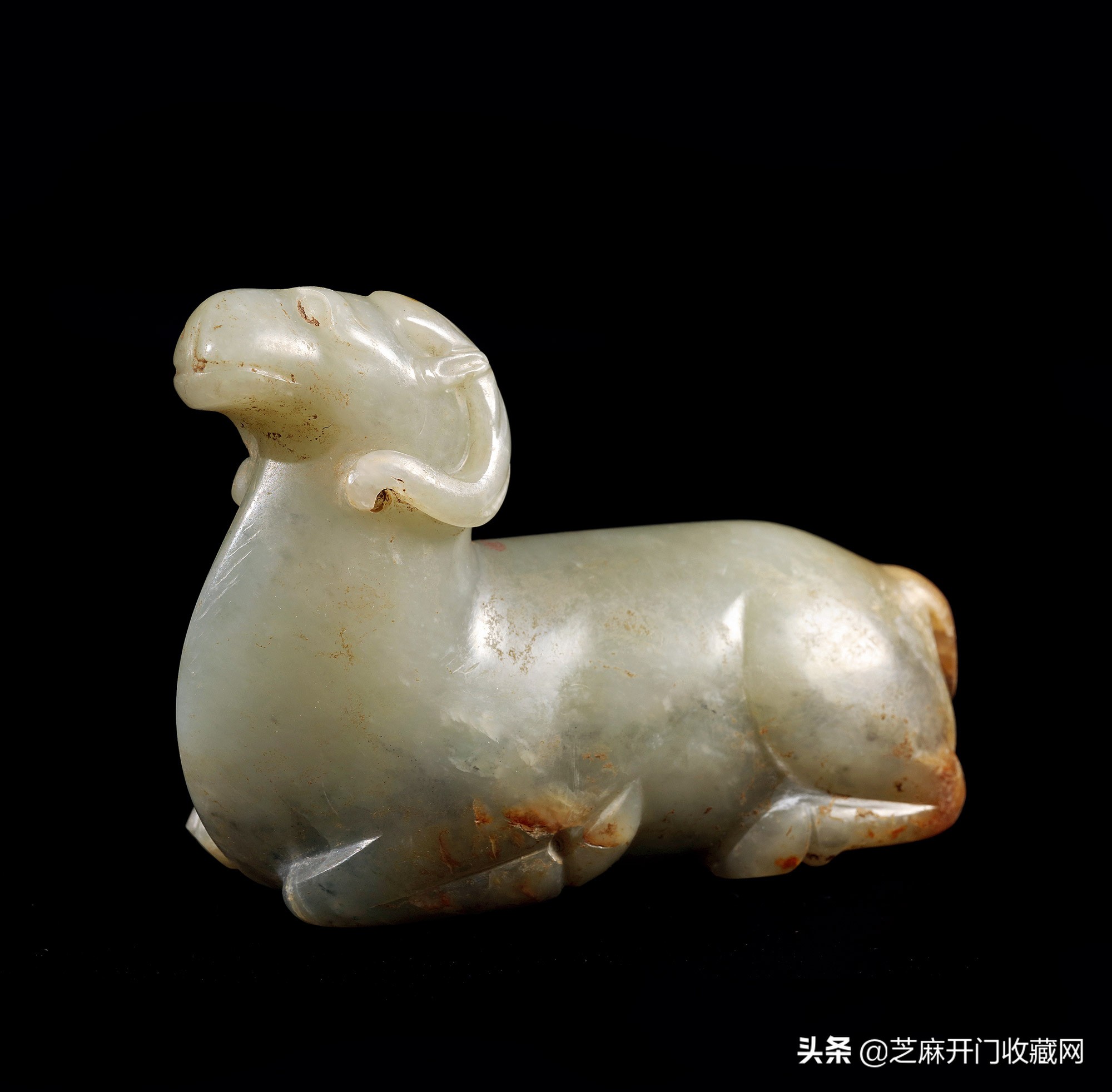 古玉斜面拉丝与正面拉丝工艺,疫情宅家听故事