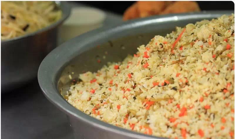 吃在“远航大酒楼”，绵阳学生的最高伙食标准