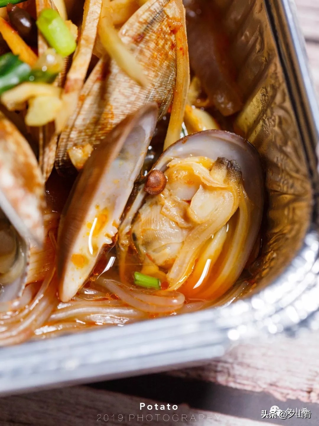 锡纸盒花甲粉的酱料制作,锡纸花甲粉搭配什么好做