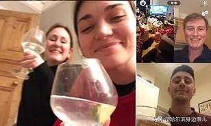 全美7天内酒类销售上涨243%,在线“云喝酒”被他们学去了