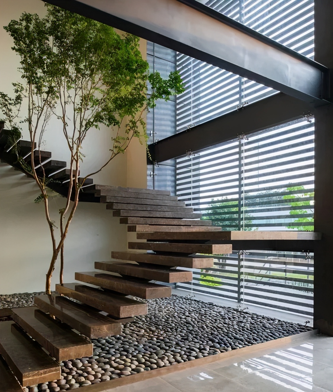 创意楼梯装修效果图,创意楼梯设计庭院