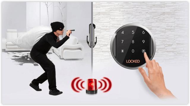 三星智能锁9100,拥有一个智能门锁是什么体验