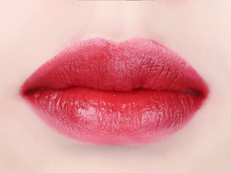 新手唇釉唇妆简单教程,各种唇型唇妆教程干净高级