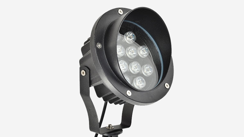 公园埋地灯间距规范要求,户外插地灯可以用220V吗