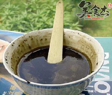 生干龟苓膏的做法,用龟苓粉做龟苓膏快速做法