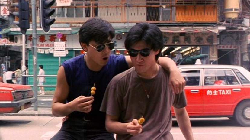 王家卫电影旺角卡门唯美片段,王家卫首部执导电影旺角卡门插曲