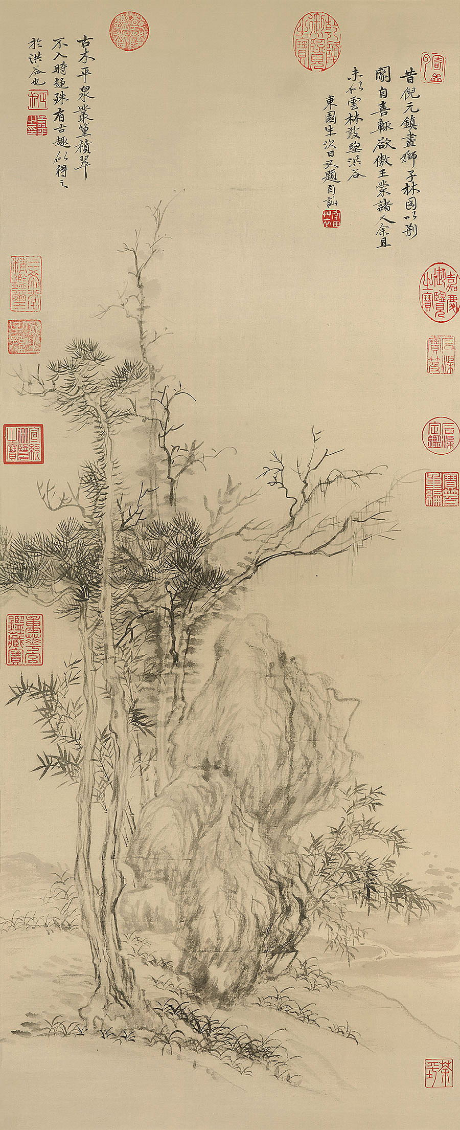丹青妙笔的意蕴中国绘画,丹青妙笔绘画作品