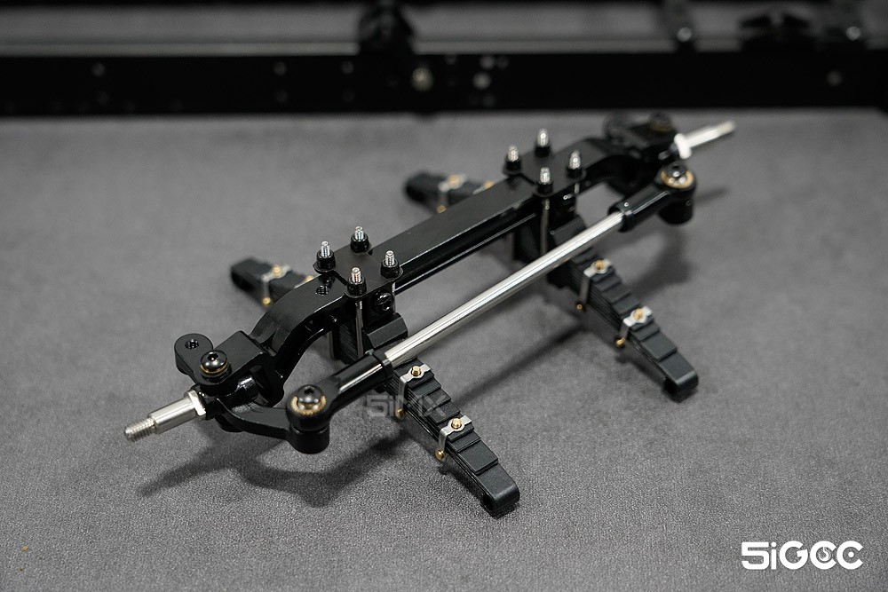 组装f2000拖头,组装f2000卡车模型