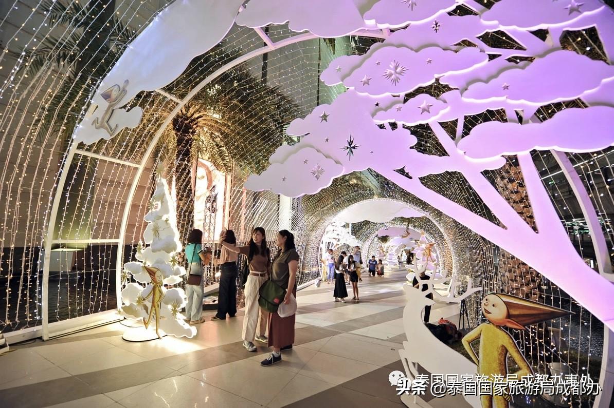 泰国圣诞节旅行,曼谷圣诞节去哪里玩