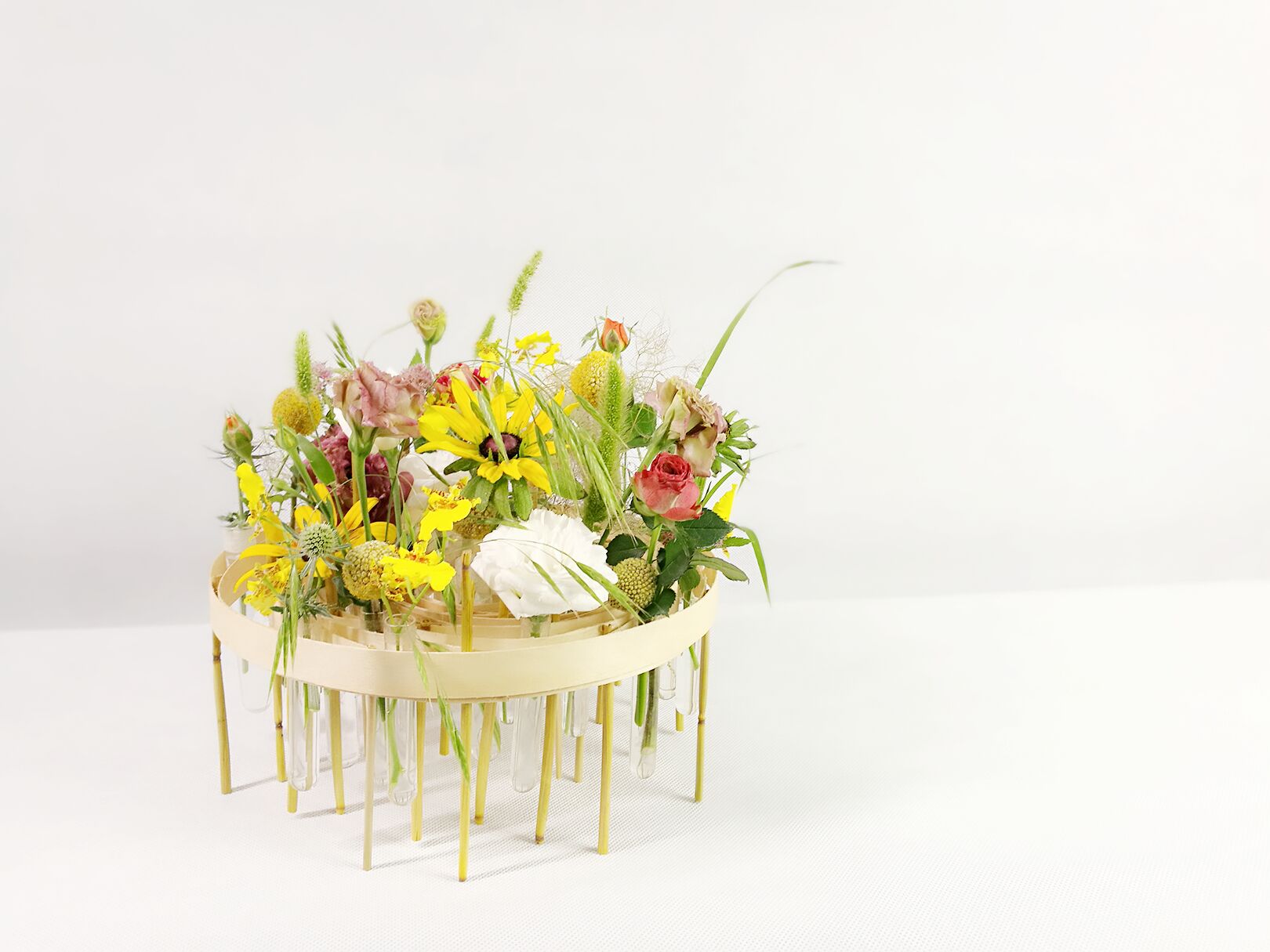 花艺教学大赛,花店如何陈列更好看