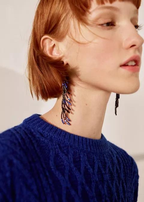 经典青色西装套裙秋冬穿搭,秋冬黑色西装连衣裙穿搭技巧