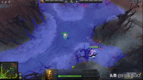 DOTA2攻略：如何在Dota2中完成“吃鸡”——信使击杀教学
