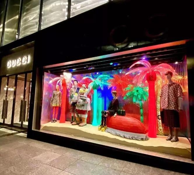 看Hermès、LV、Gucci...如何玩转圣诞橱窗