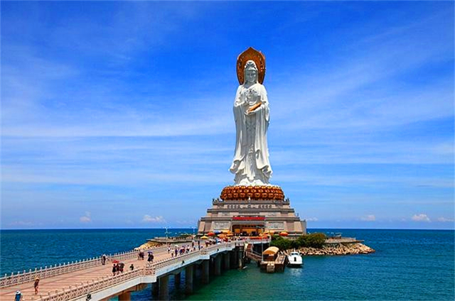 价值9千万的南海观音,南海观音是花多少钱建造的