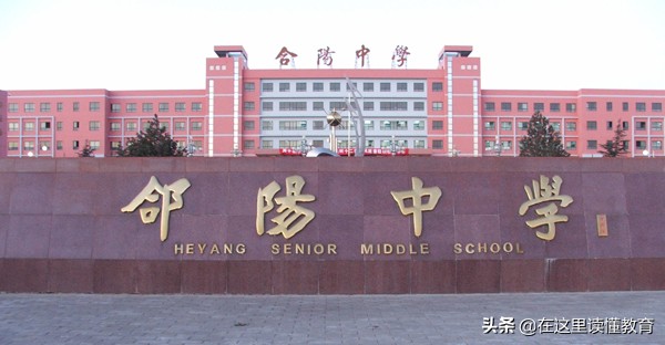 北大清华认定十大名校安徽,北大清华认定的河北高中前十名