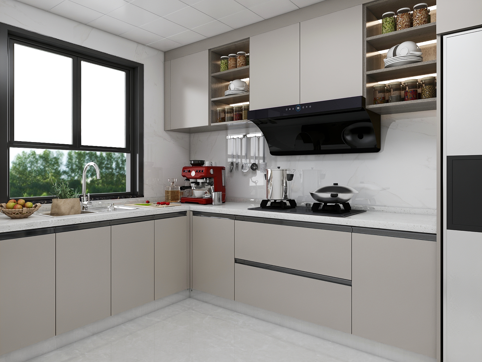 你知道厨房的油烟机该怎么选择吗,厨房装修油烟机如何选购