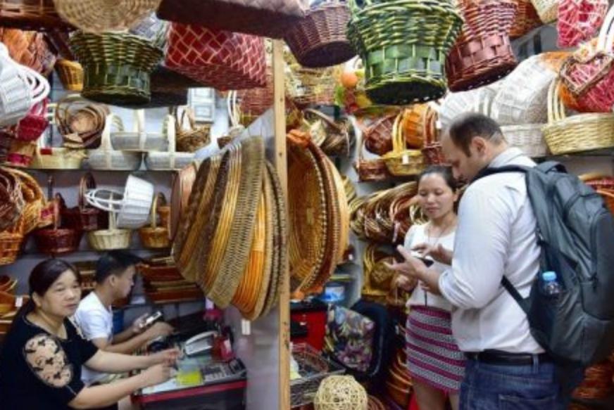 义乌商品批发市场现状,义乌南北批发市场现状