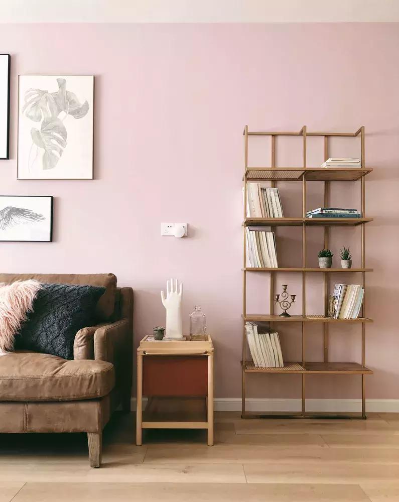 42平米一室一厅小户型巧妙设计,22平方主卧衣帽间内卫一体