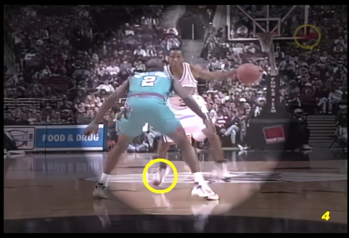 nba球星用艾弗森变向过人集锦,艾弗森变向晃肩怎么练