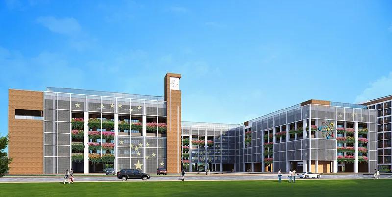 桂城二中、桂江二中、平洲二中！南海又一波新扩建学校动态来了