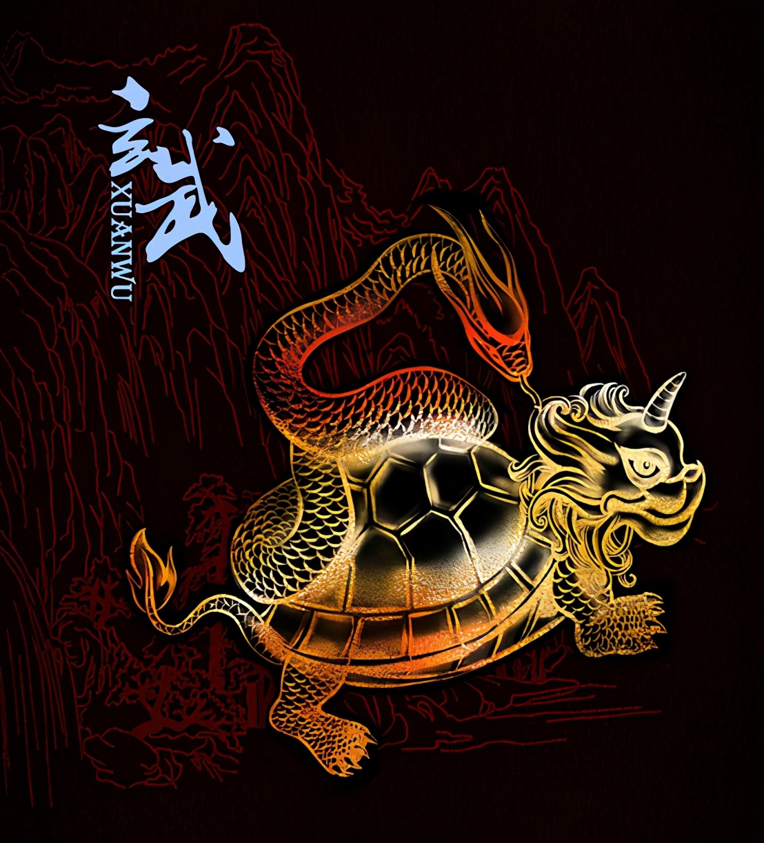 真武大帝是哪个门派主神,主神真武大帝