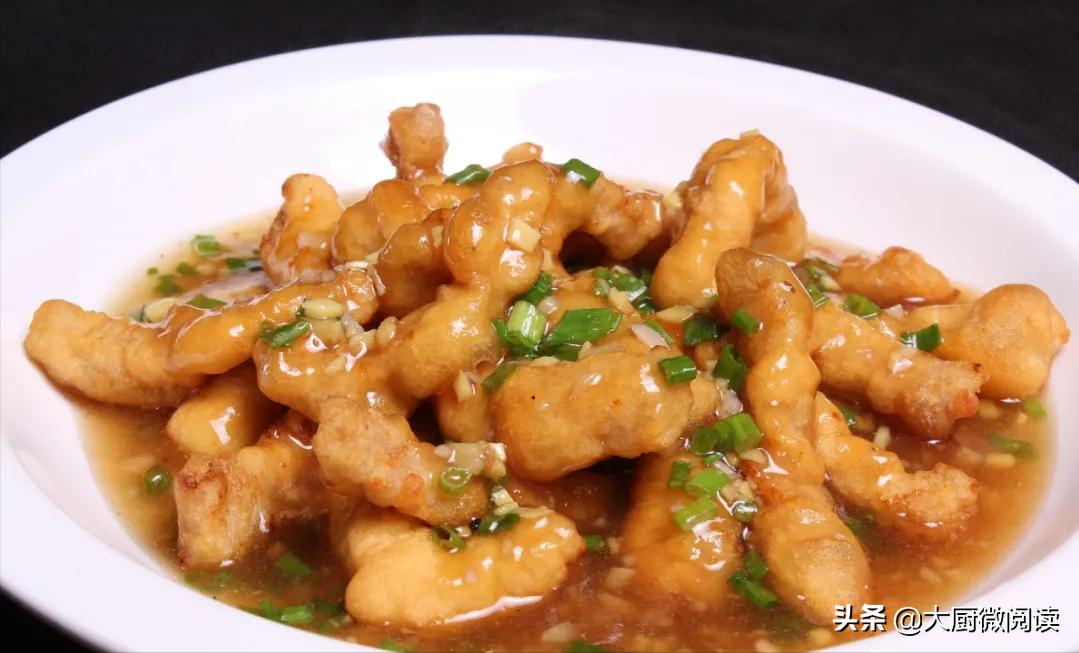 糖醋里脊京酱肉丝,糖醋里脊酱里脊肉