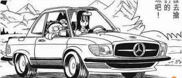 七龙珠漫画汽车,七龙珠老车