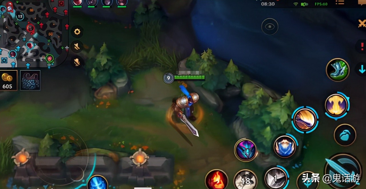 lol手游盖伦与端游盖伦特效对比,lol手游盖伦全局教学