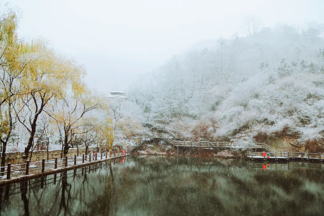 九如山什么季节去最好,秋游九如山旅游攻略