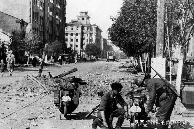 七月飞火-100张珍贵图片中的1942年沃罗涅日血战今与昔（下）