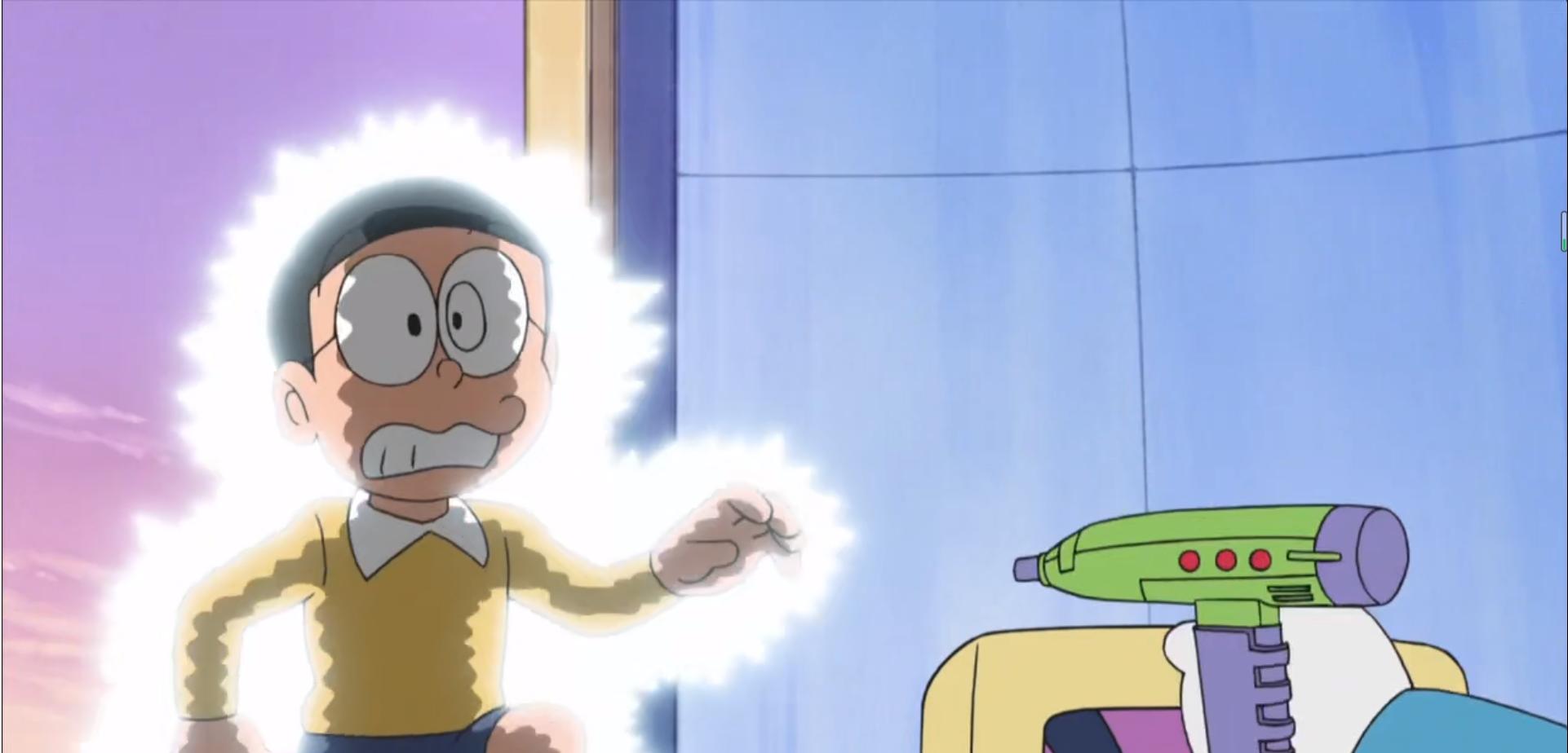 哆啦a梦被关在海底监狱 (哆啦a梦火星人来访)