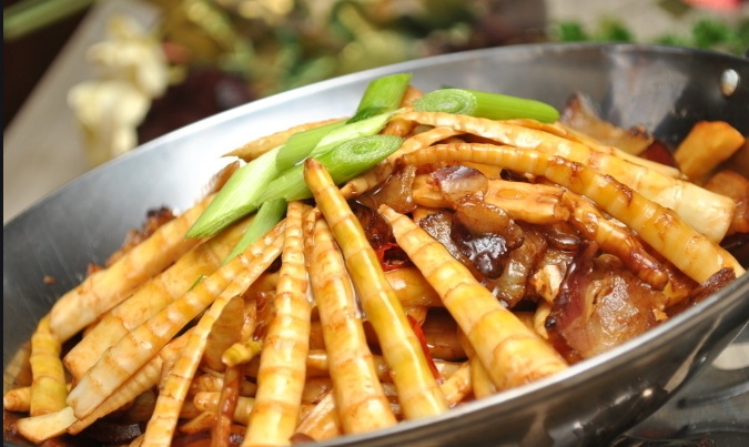 笋最鲜美的时候,笋舌尖上的味道