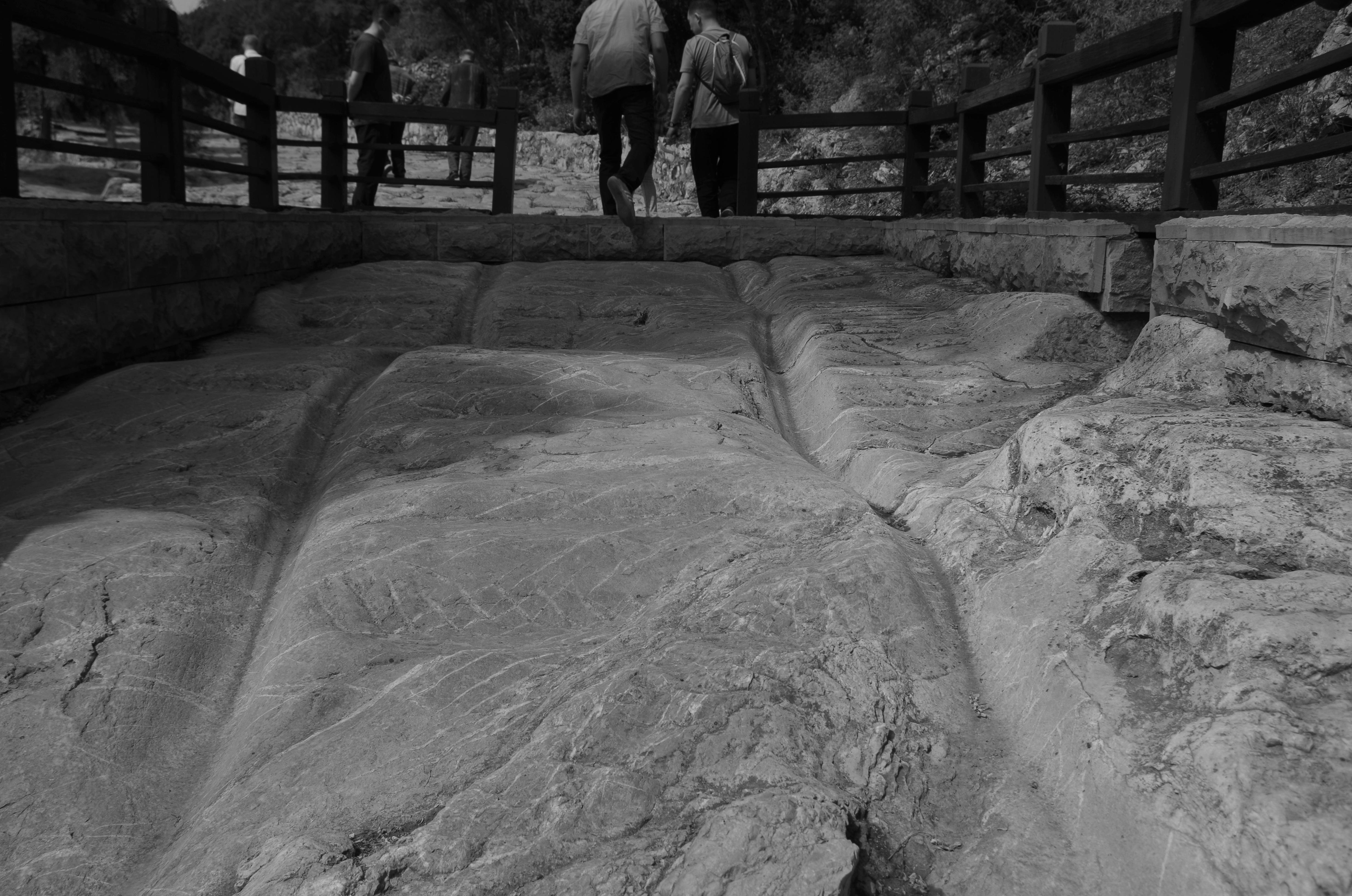 秦皇古道最早路线图,游览秦皇古驿道