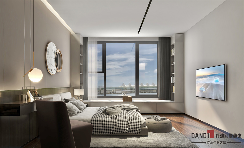 460平米二层别墅,460平别墅三房