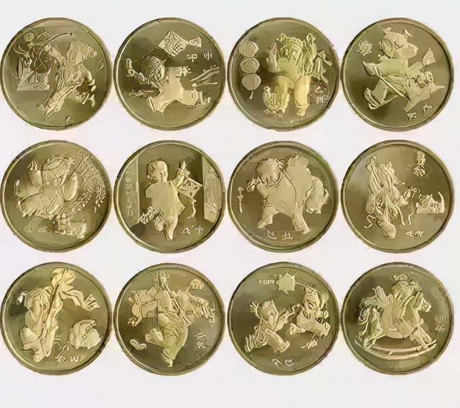 2022年流通纪念币价格表,2019年的纪念币长什么样值多少钱