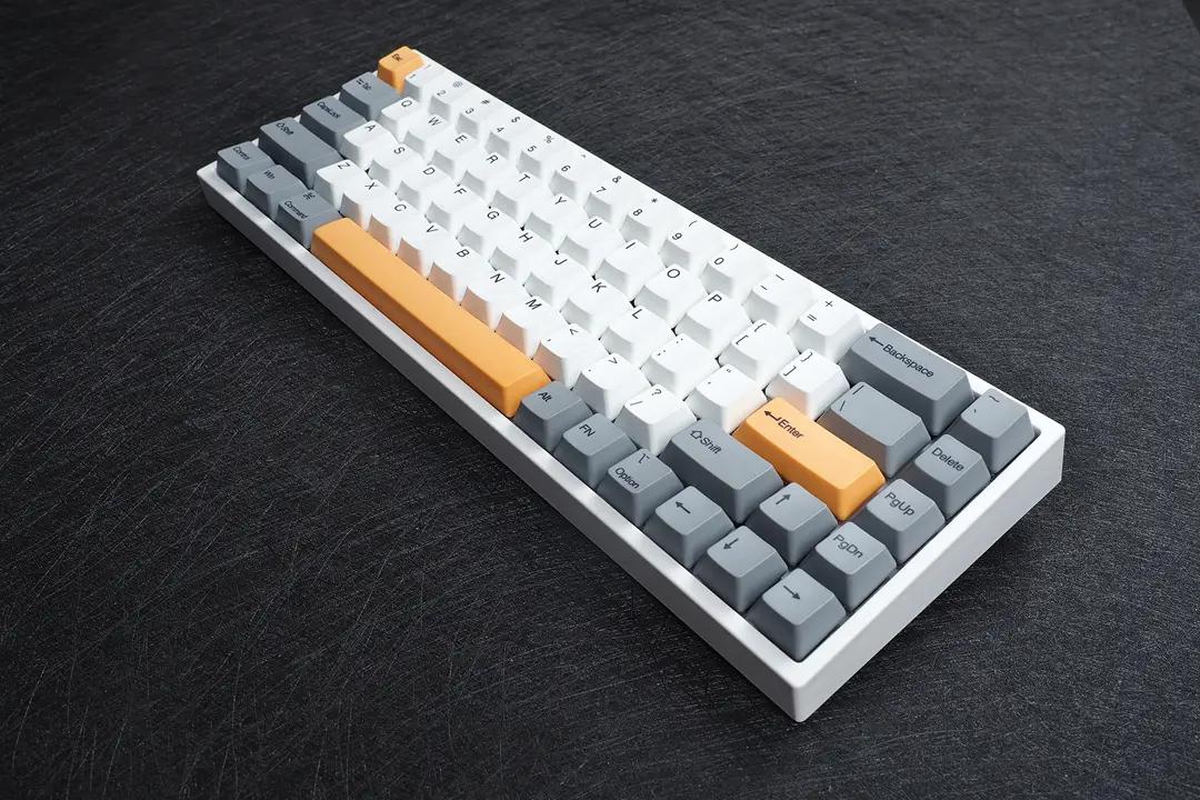 nj68机械键盘拆解,keydousnj81键盘评测