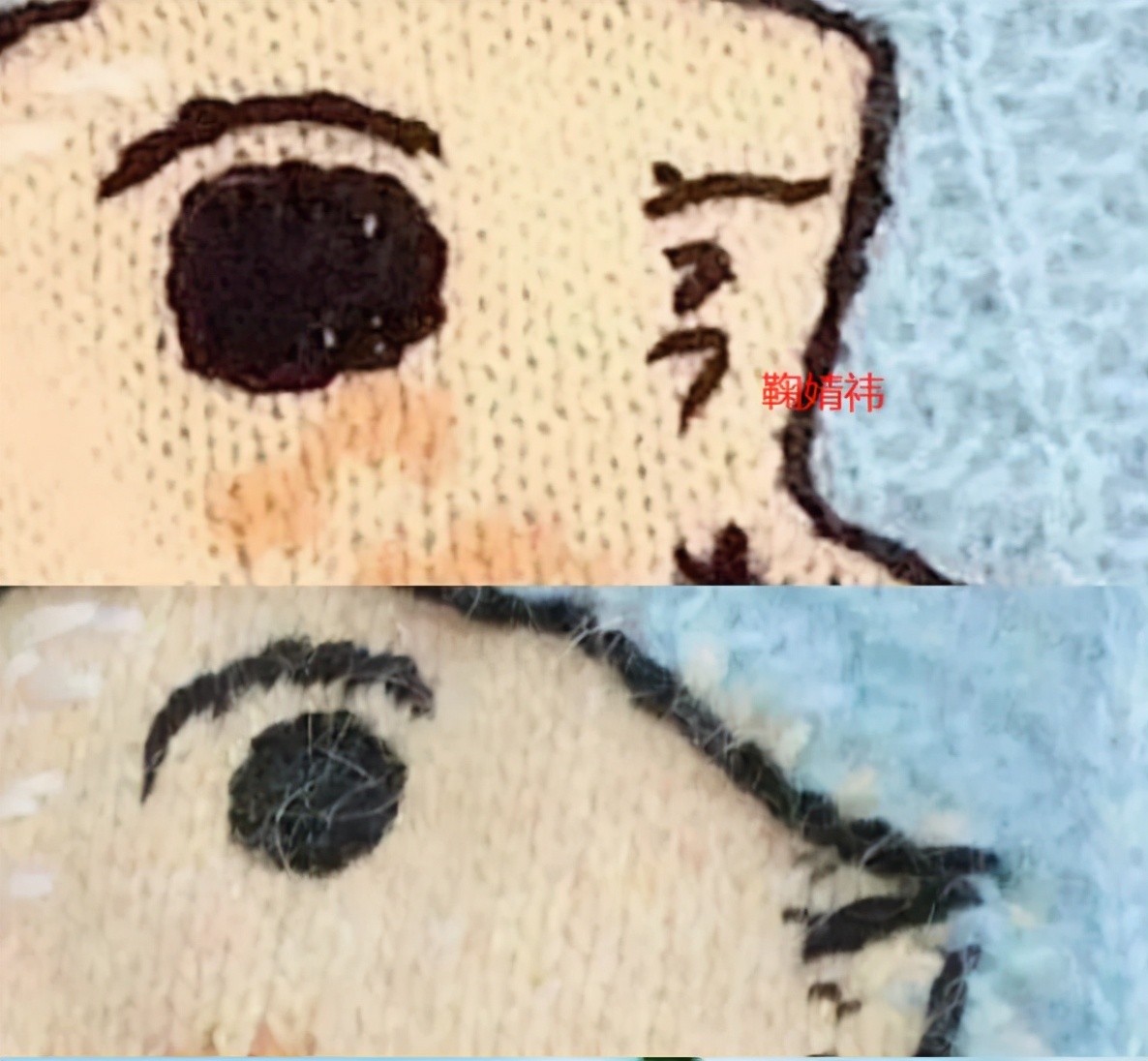 鞠婧祎7300元毛衣是假货？与杨幂撞衫超尴尬！造型师发文道歉