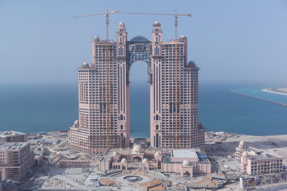 阿联酋2020年吸引外国投资近200亿,令人震惊的阿联酋新项目