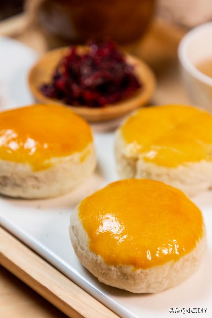 花猫鲜花饼,花喵现烤鲜花饼