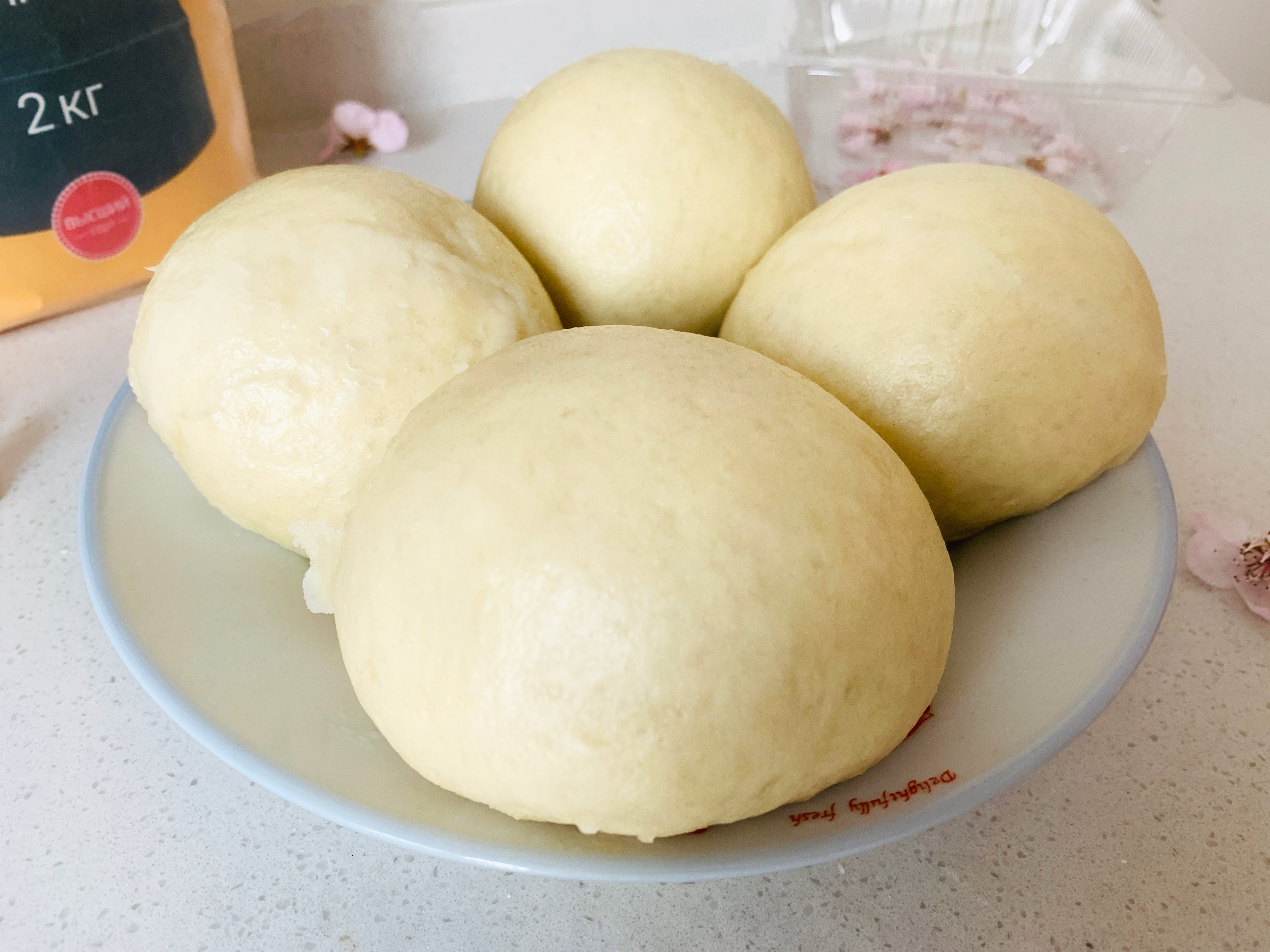 蒸馒头掌握这几个技巧馒头不塌陷,蒸馒头技巧面肥