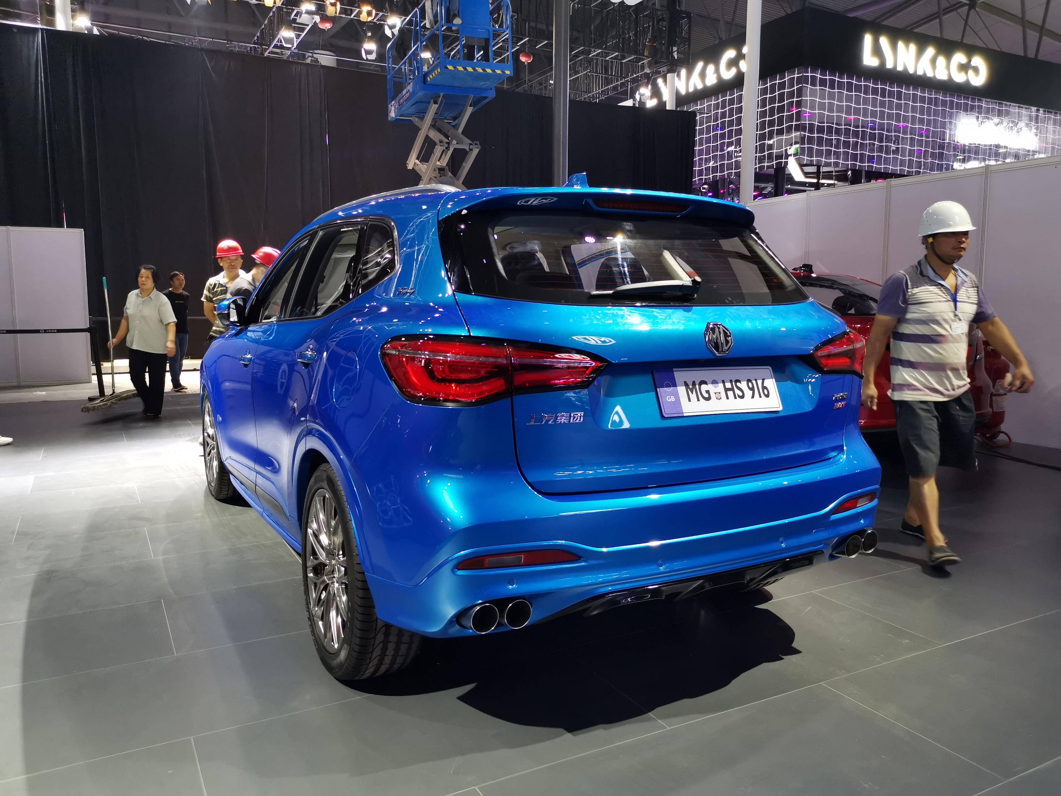 成都车展名爵2023,上汽名爵在成都车展直播