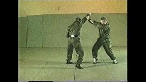 动画格斗防身术,动画实战教学