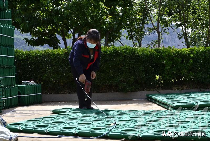 涉县索堡镇鲟鱼养殖基地,邯郸市涉县索堡镇常乐村