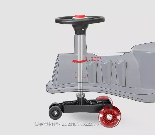 好娃娃儿童扭扭车,好娃娃扭扭车小朋友怎么骑